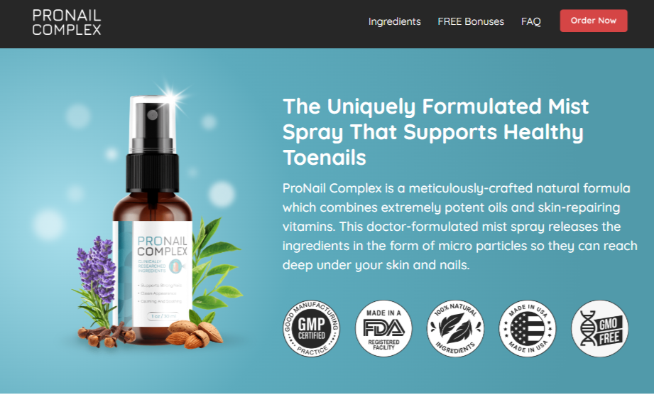 pronail complex ingredients