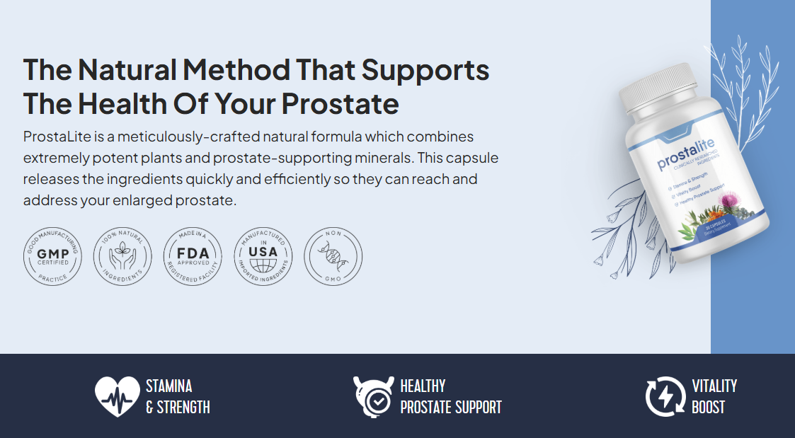 prostalite ingredients
