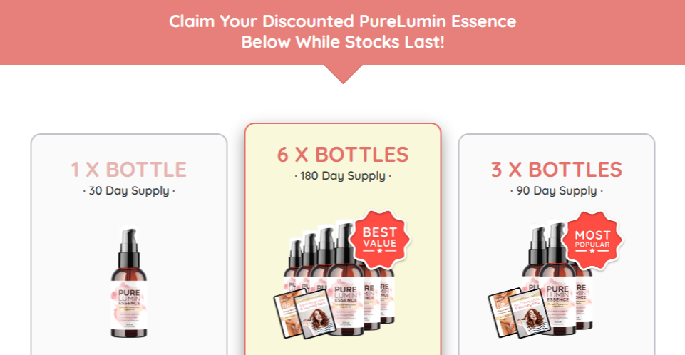 purelumin essence dosage purelumin essence dosage
