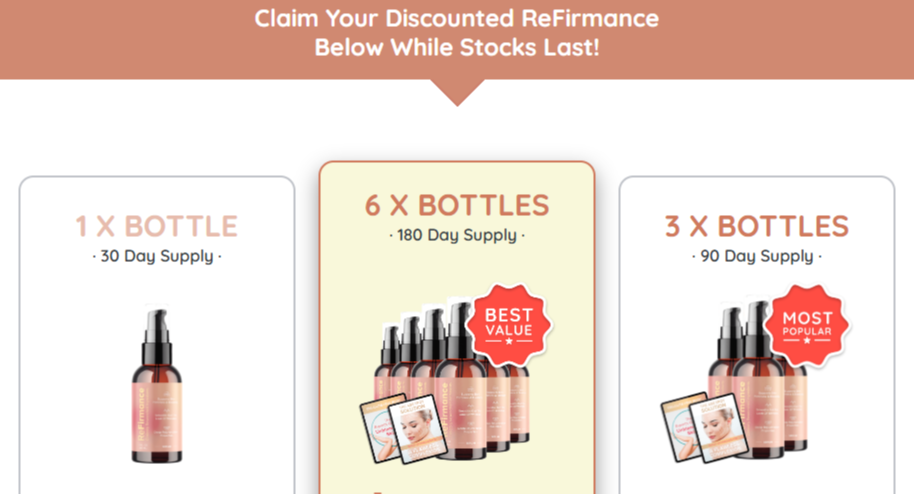 refirmance dosage