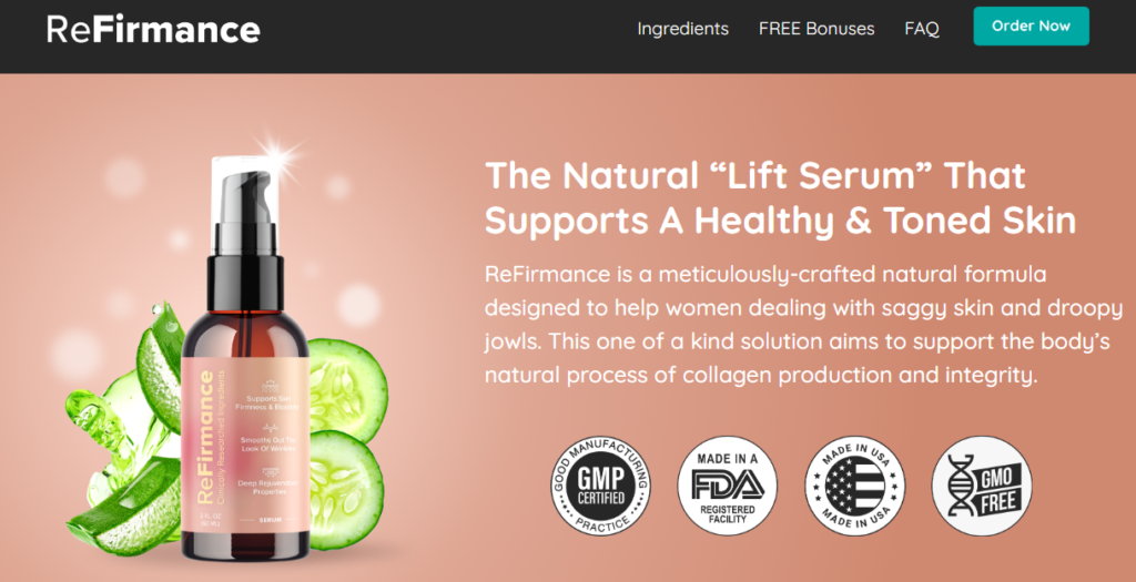 refirmance ingredients