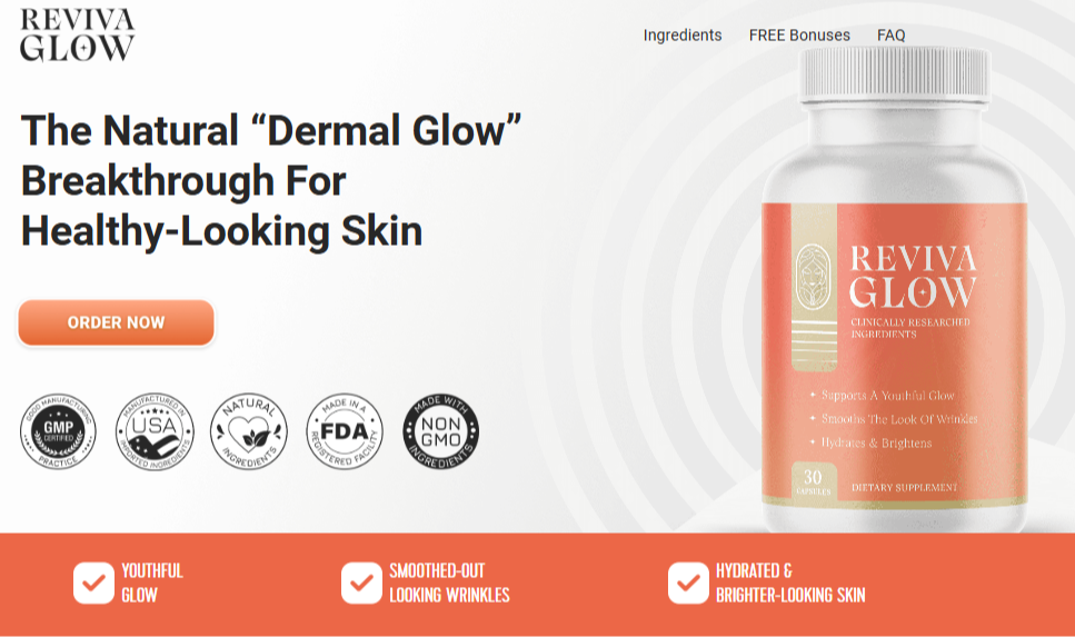 reviva glow benefits