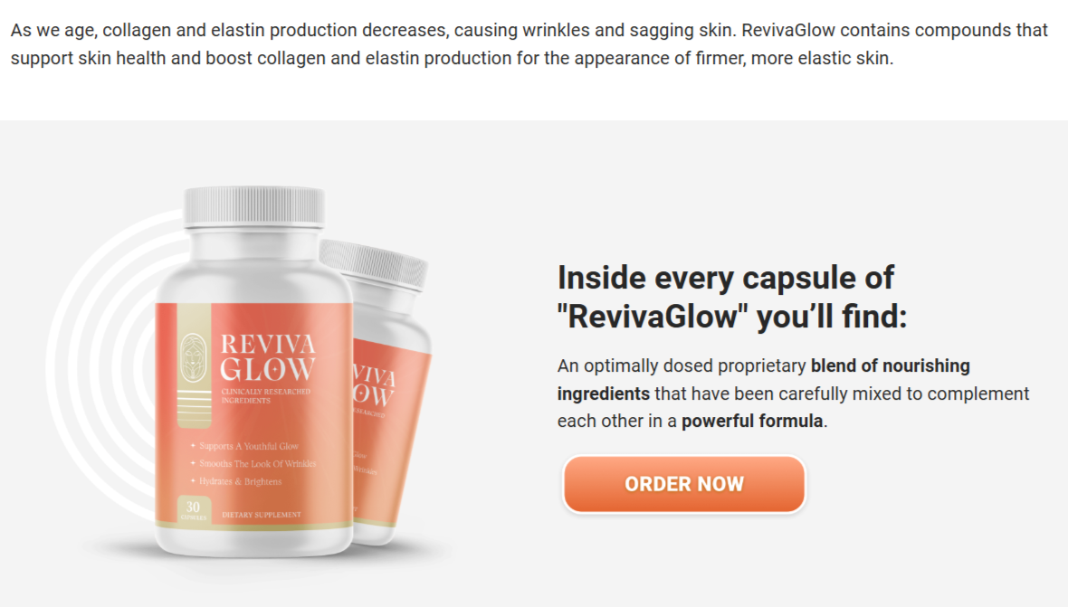 reviva glow side effects