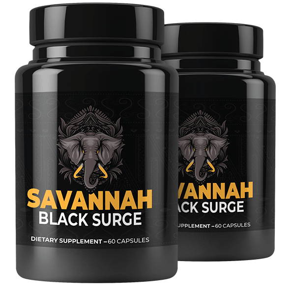 savannah black surge dosage