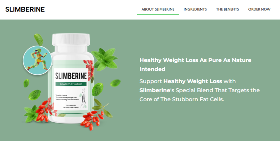 slimberine ingredients