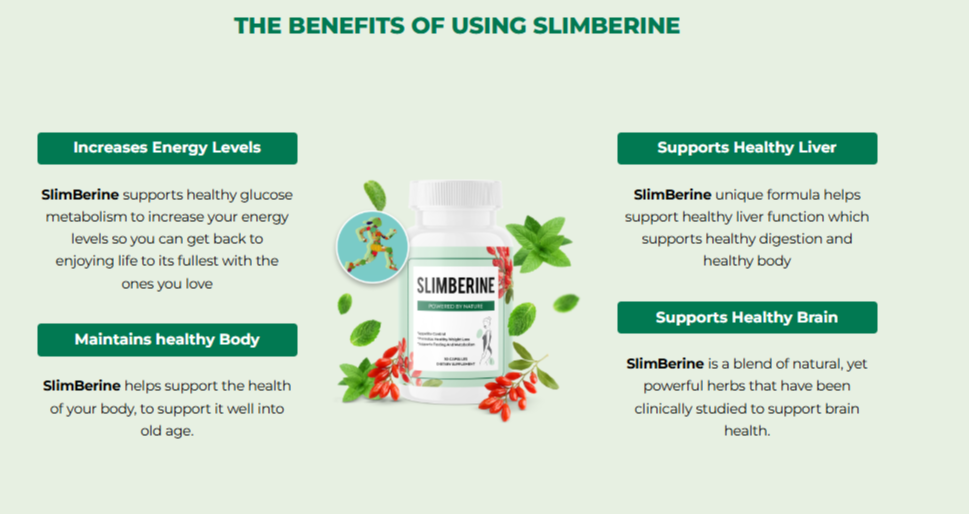 slimberine side effects