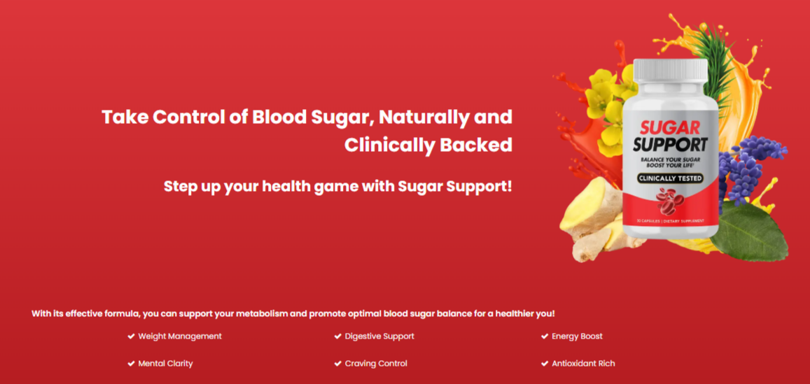 sugar support side effects