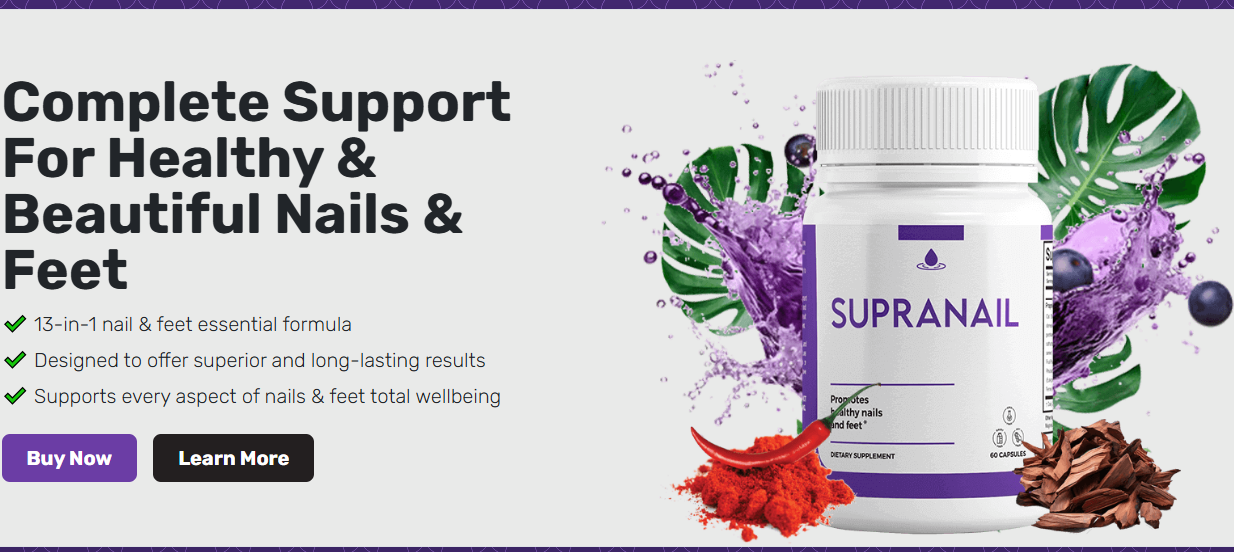 supranail ingredients