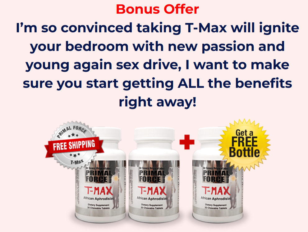 t max african aphrodisiac side effects