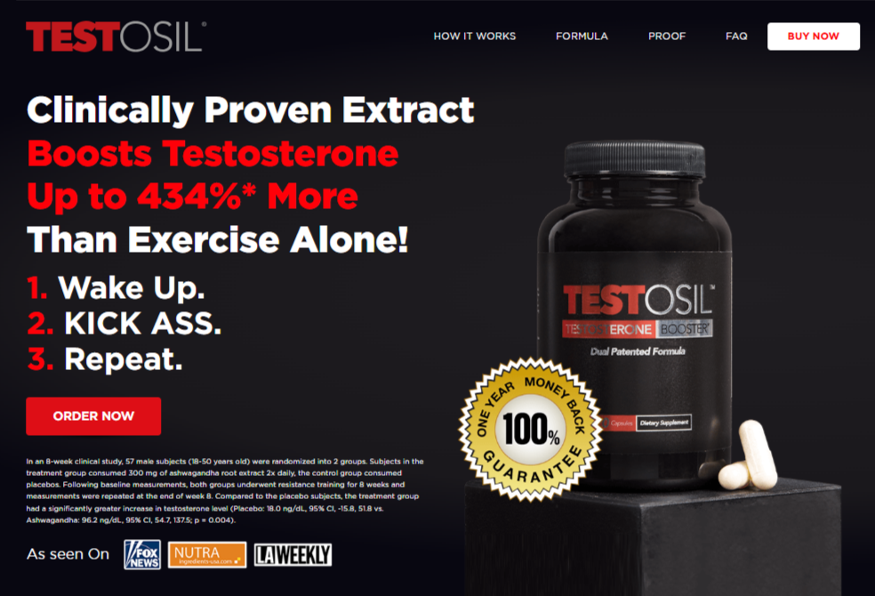 testosil side effects