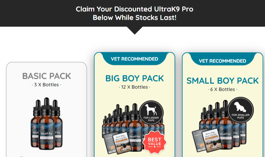 ultrak pro ingredients