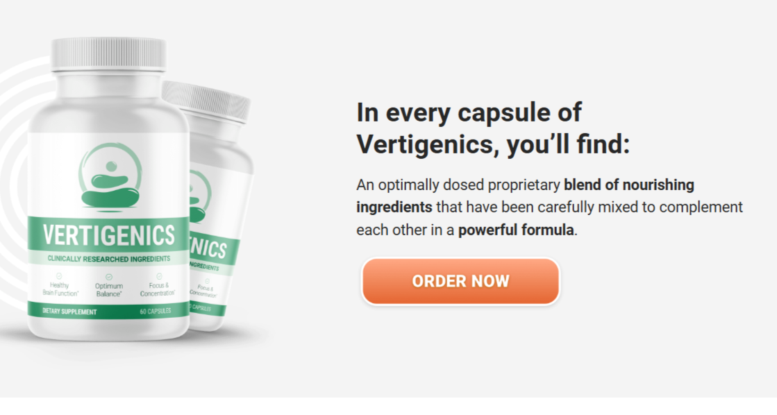 vertigenics ingredients