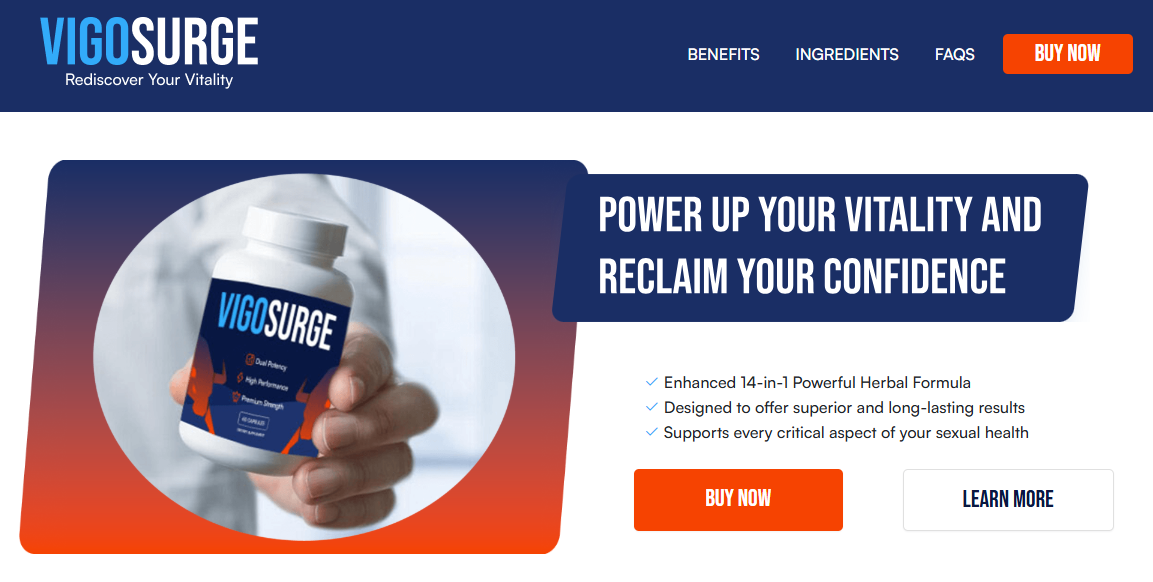 vigosurge ingredients