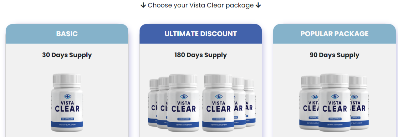 vista clear dosage