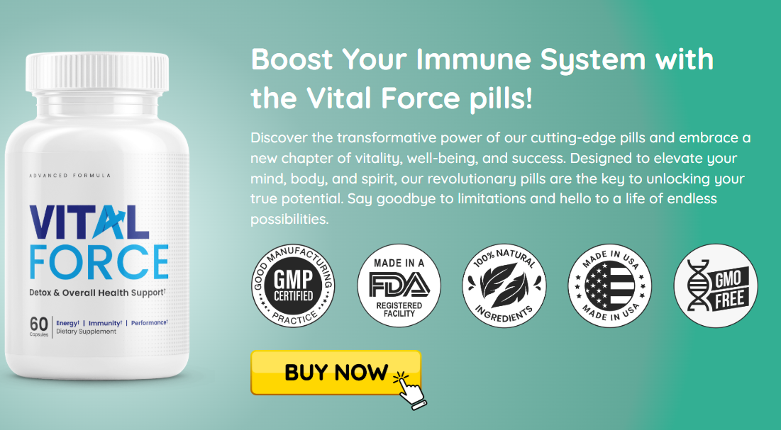 vital force benefits