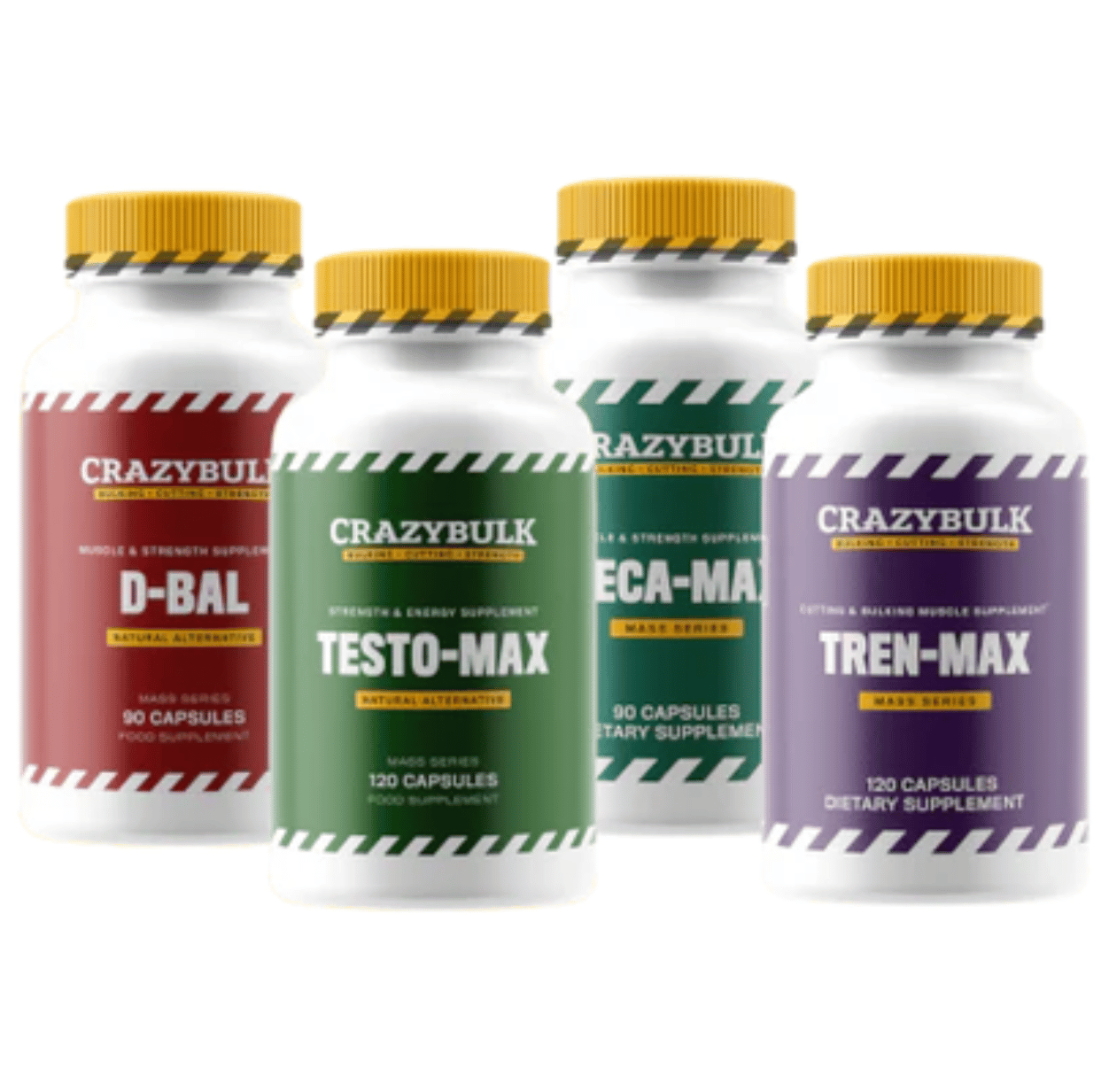 CrazyBulk Dosage