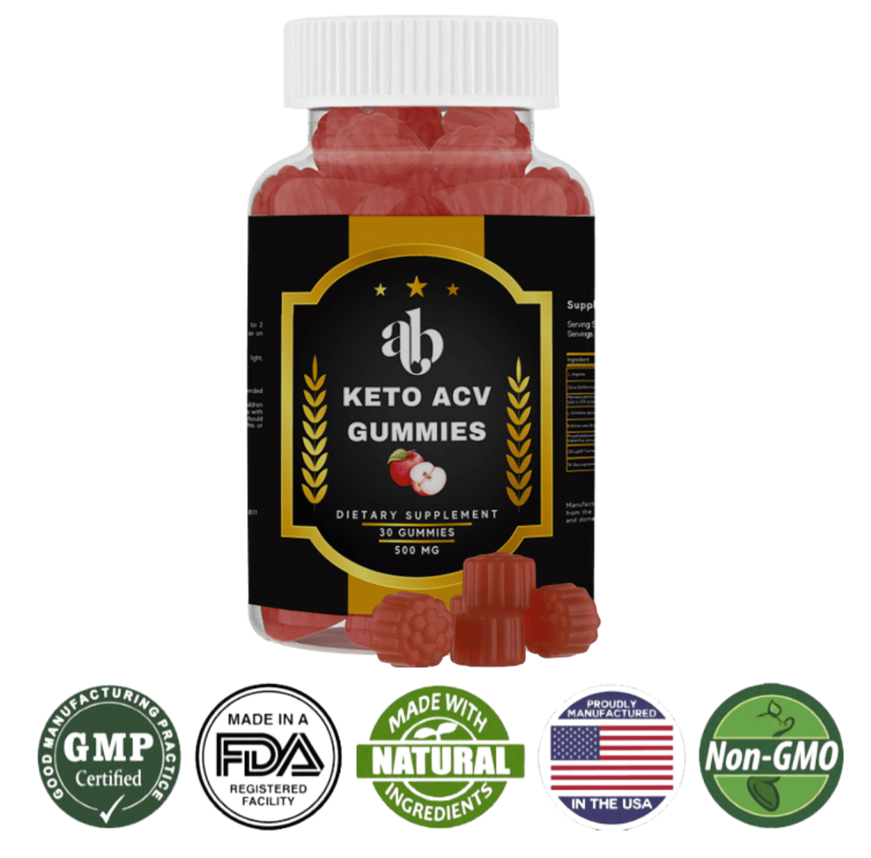 AB Keto ACV Gummies Side effect