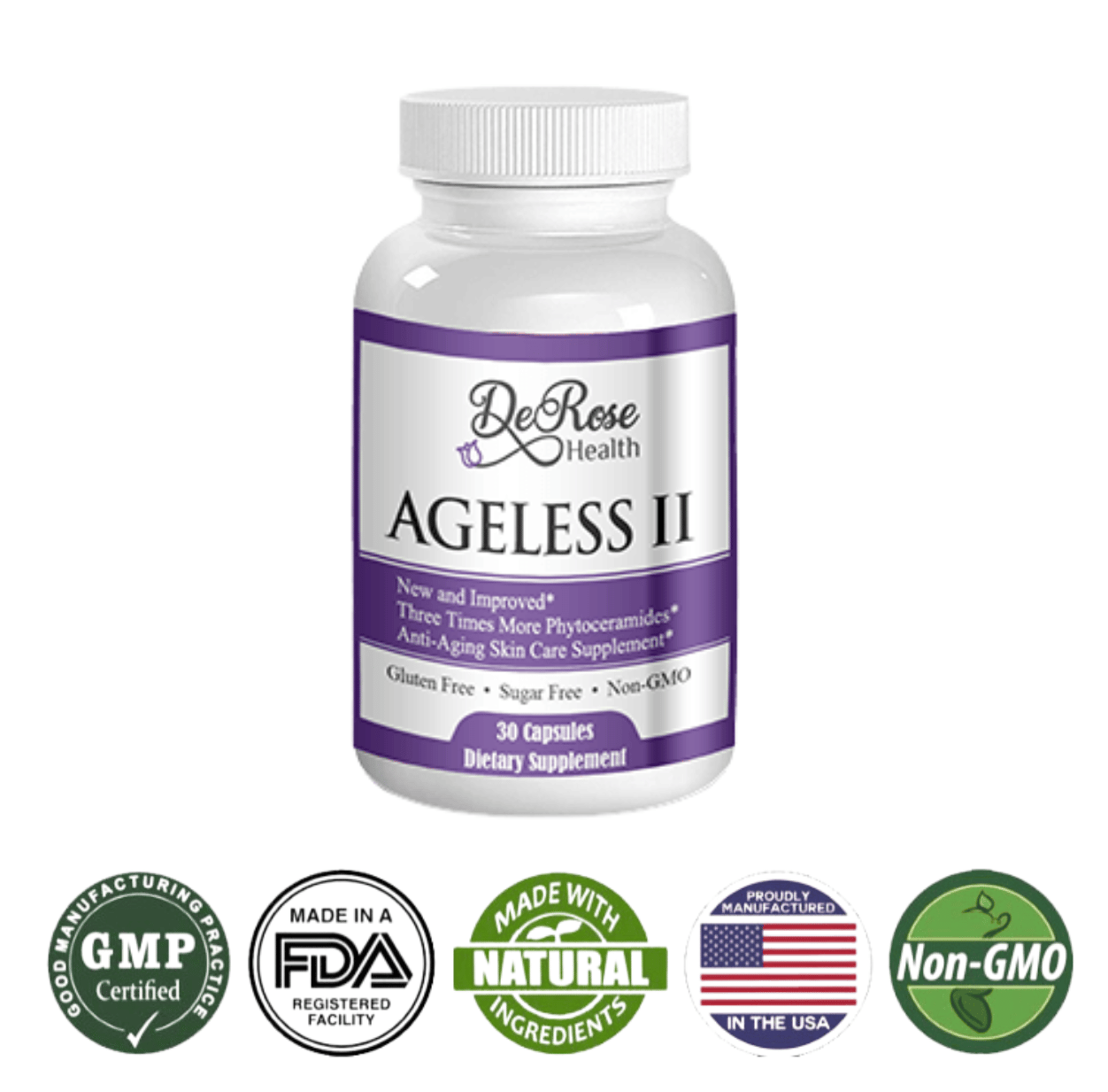 Ageless II Side effect