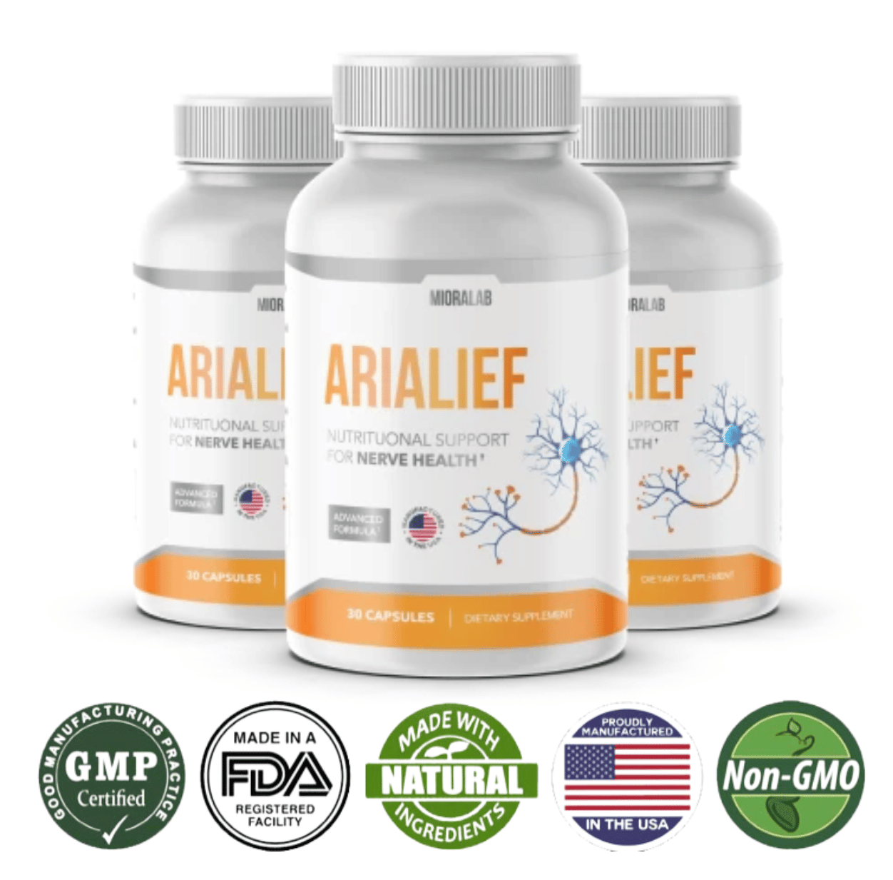 Arialief Side effects