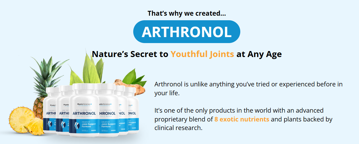 Arthronol Dosage