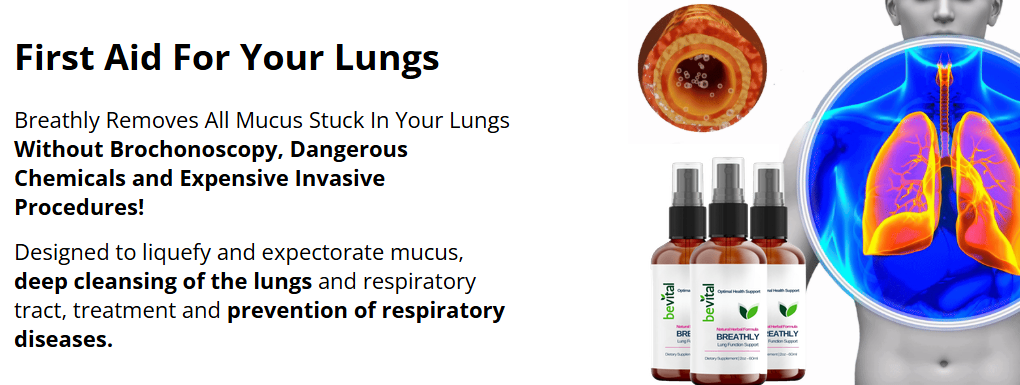 BeVital Breathly Dosage