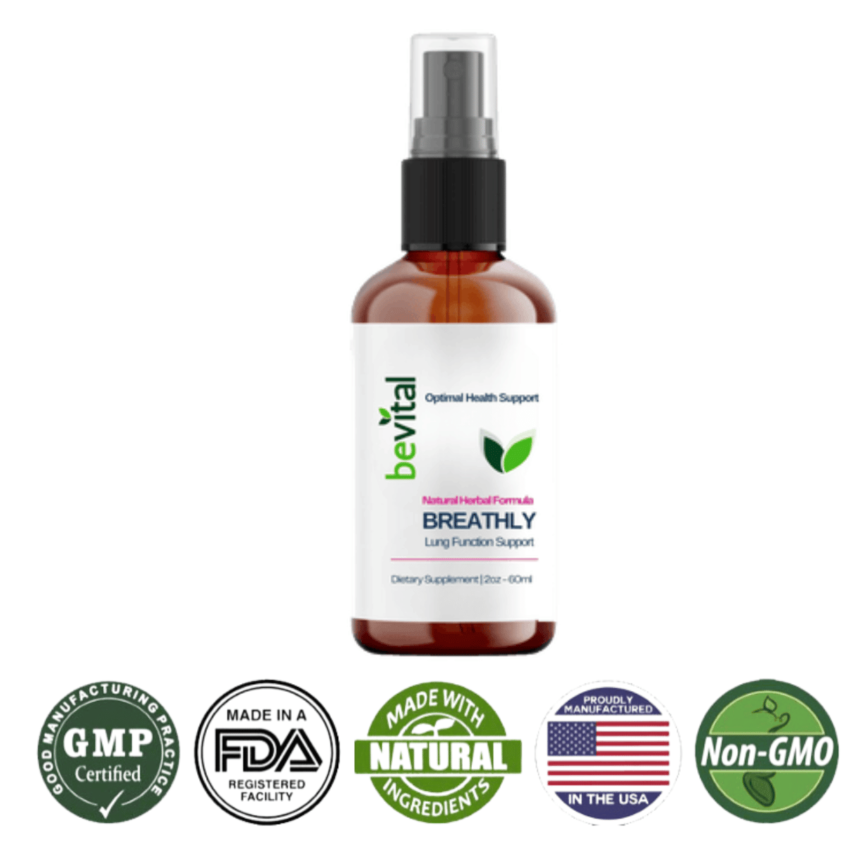 BeVital Breathly Side effect