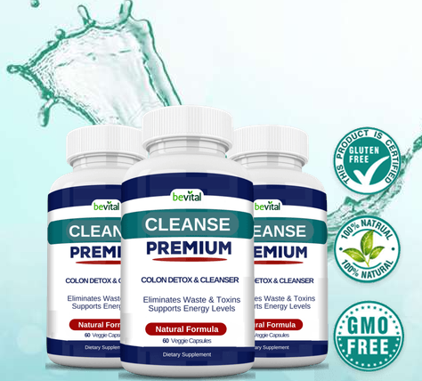 BeVital Cleanse Premium Dosage