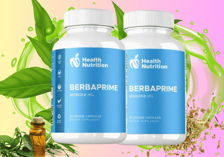 BerbaPrime Berberine Supplement Ingredients and Side Effects 1 BerbaPrime Berberine