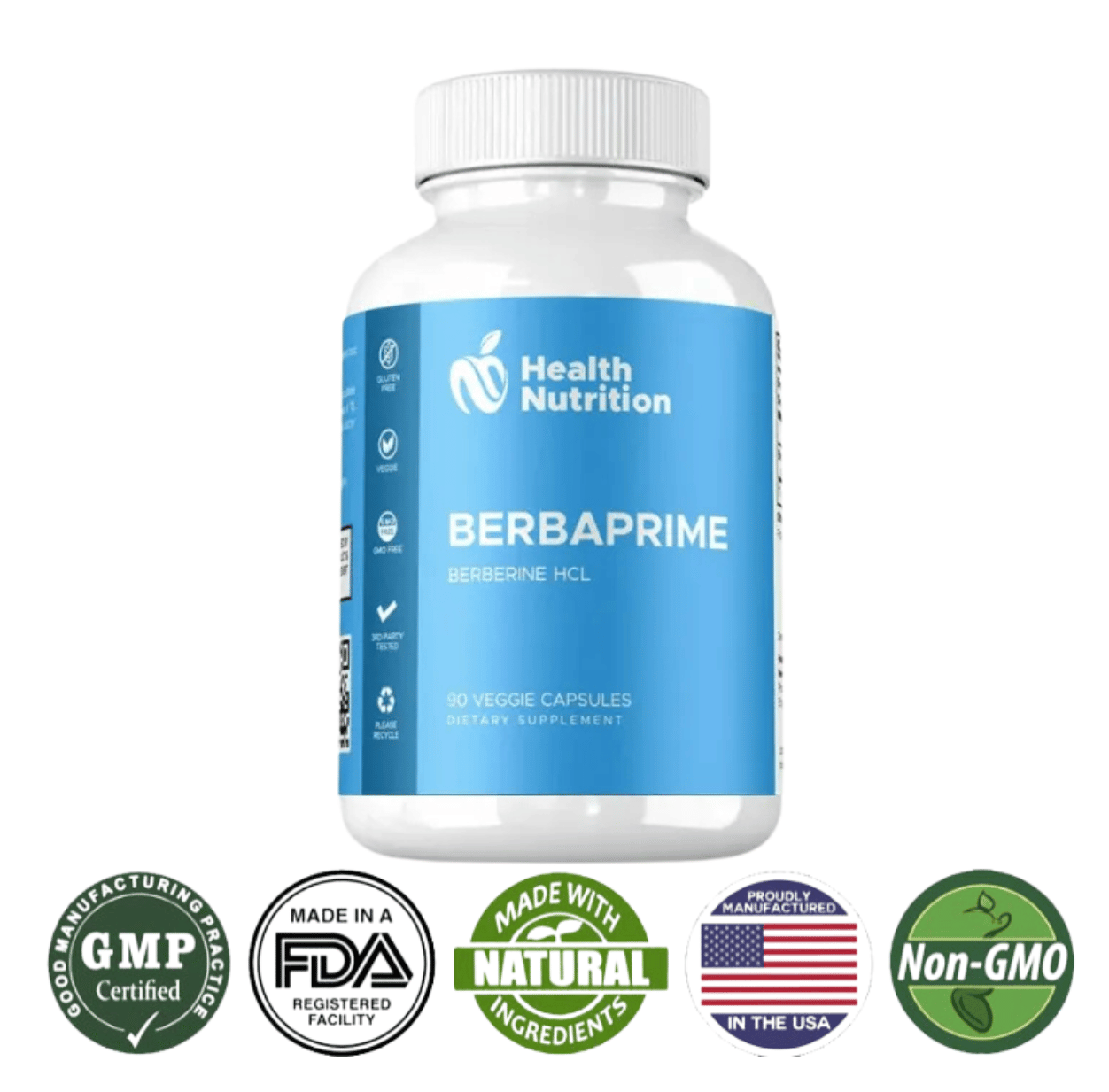 BerbaPrime Berberine Dosage
