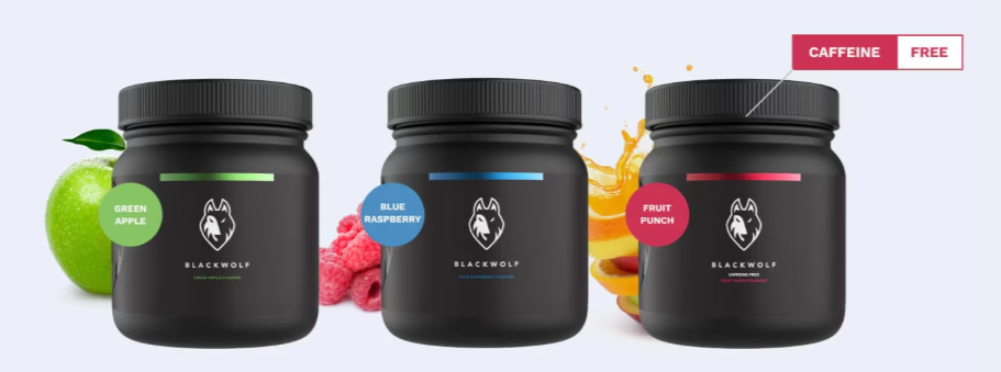 Blackwolf Pre Workout Dosage