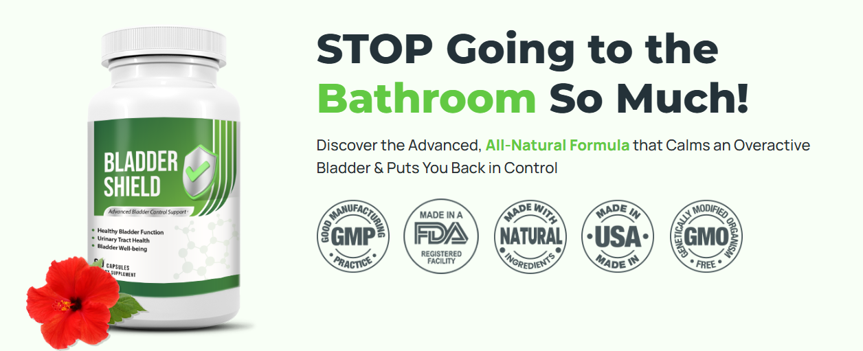 BladderShield Dosage