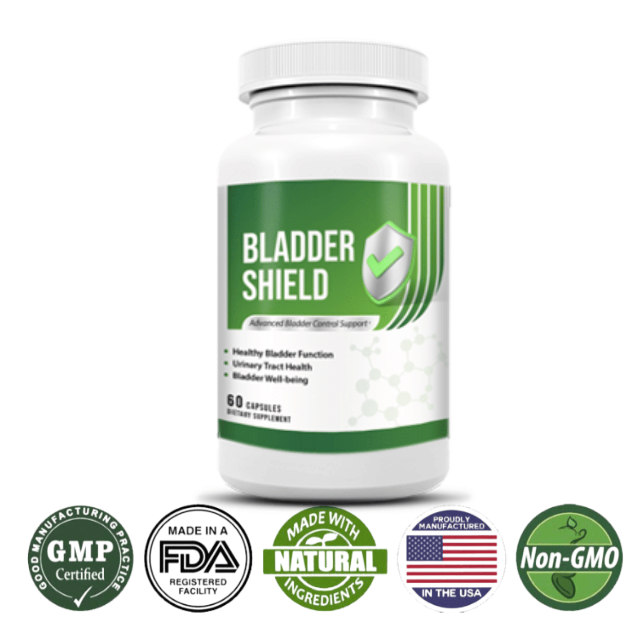 BladderShield Side effects