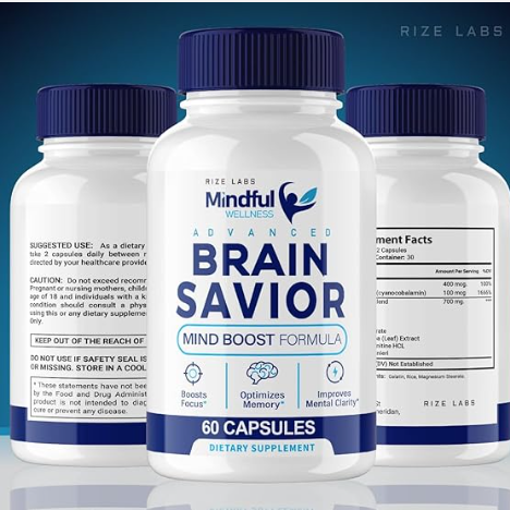 Brain Savior Dosage