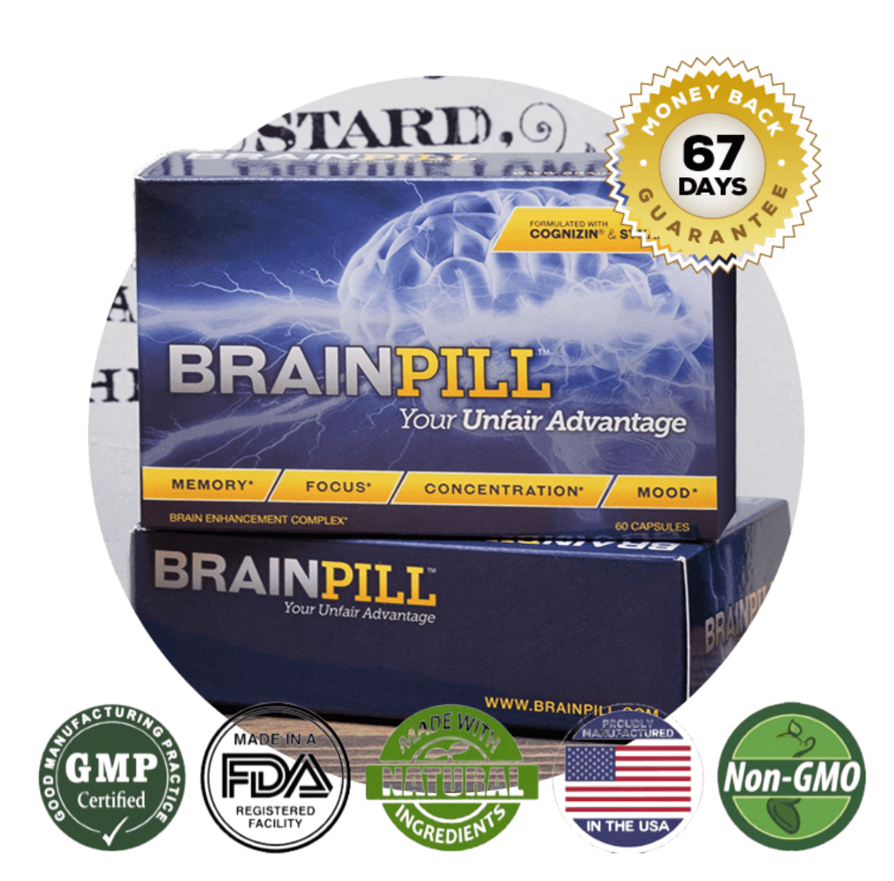 BrainPill Side effects