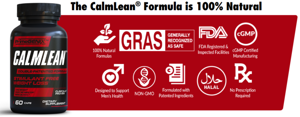 CalmLean Side effects