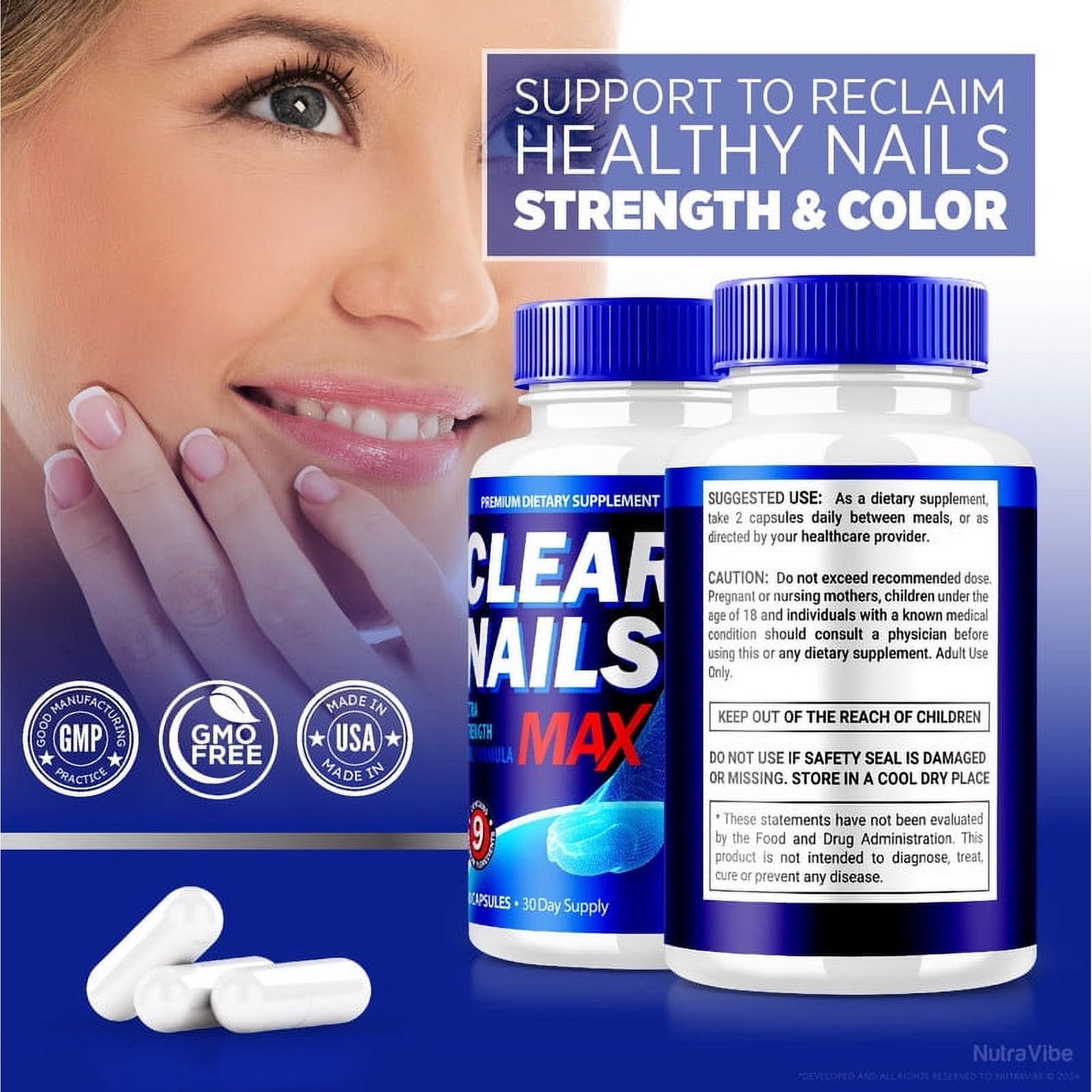 Clear Nails Max Side Effects