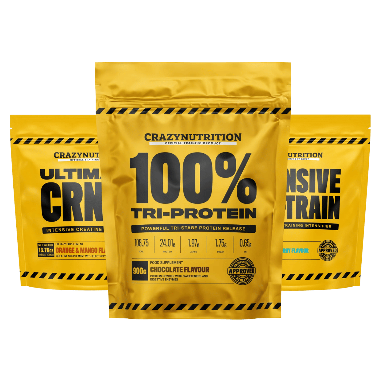 Crazy Nutrition Dosage