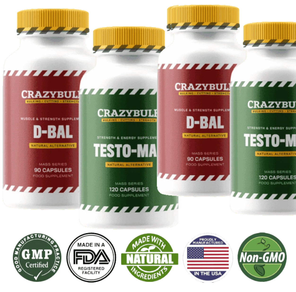 CrazyBulk Side effects