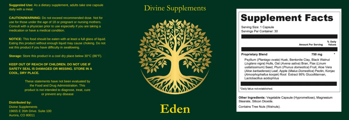 Eden Longevity Dosage