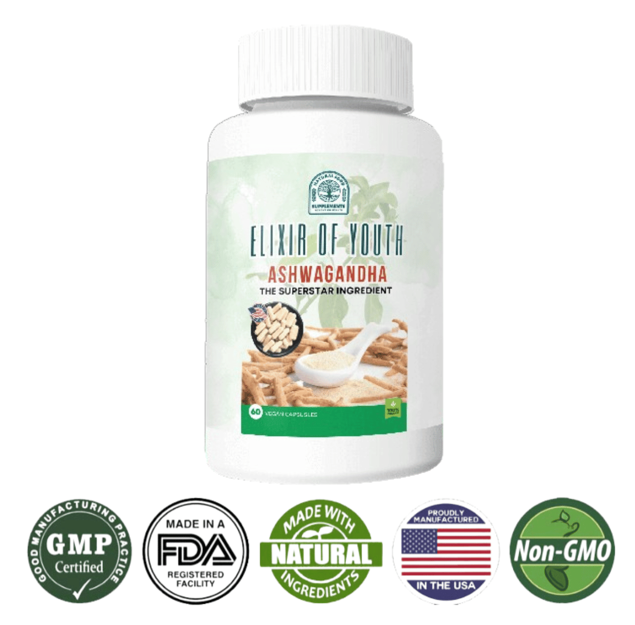 Elixir of Youth Ashwagandha Side effects