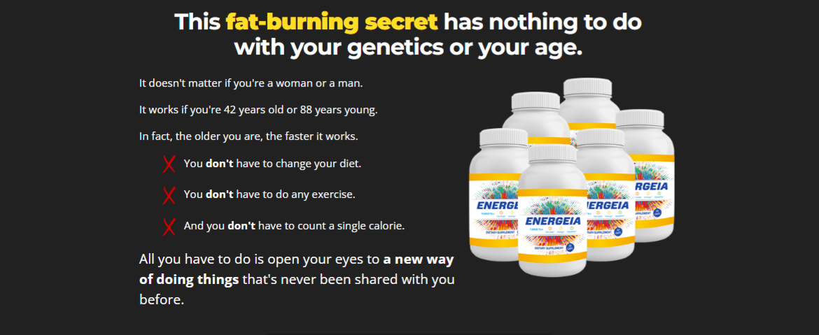 Energeia Dosages