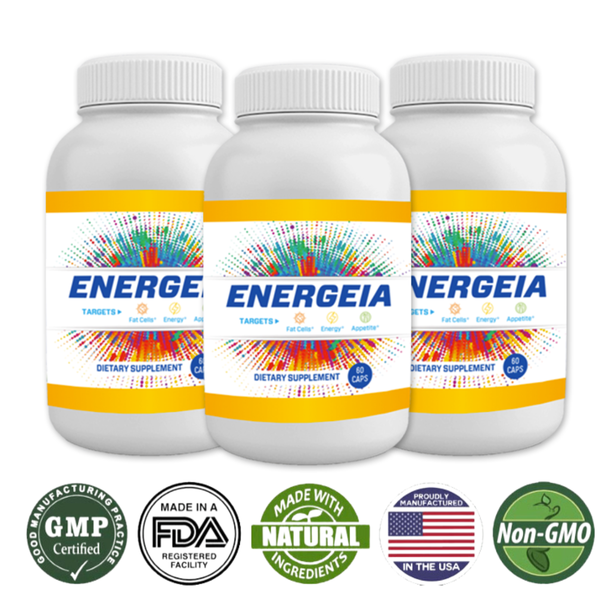 Energeia Side effects