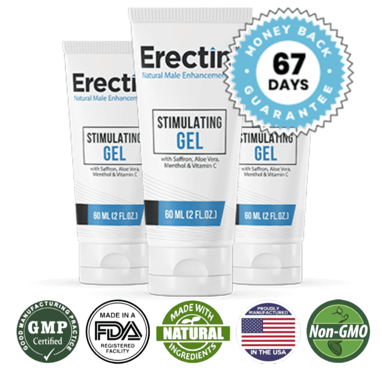 Erectin Gel Side effect