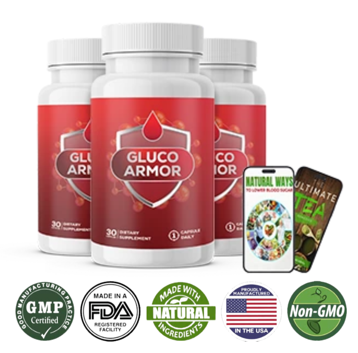 Gluco Armor Side effects
