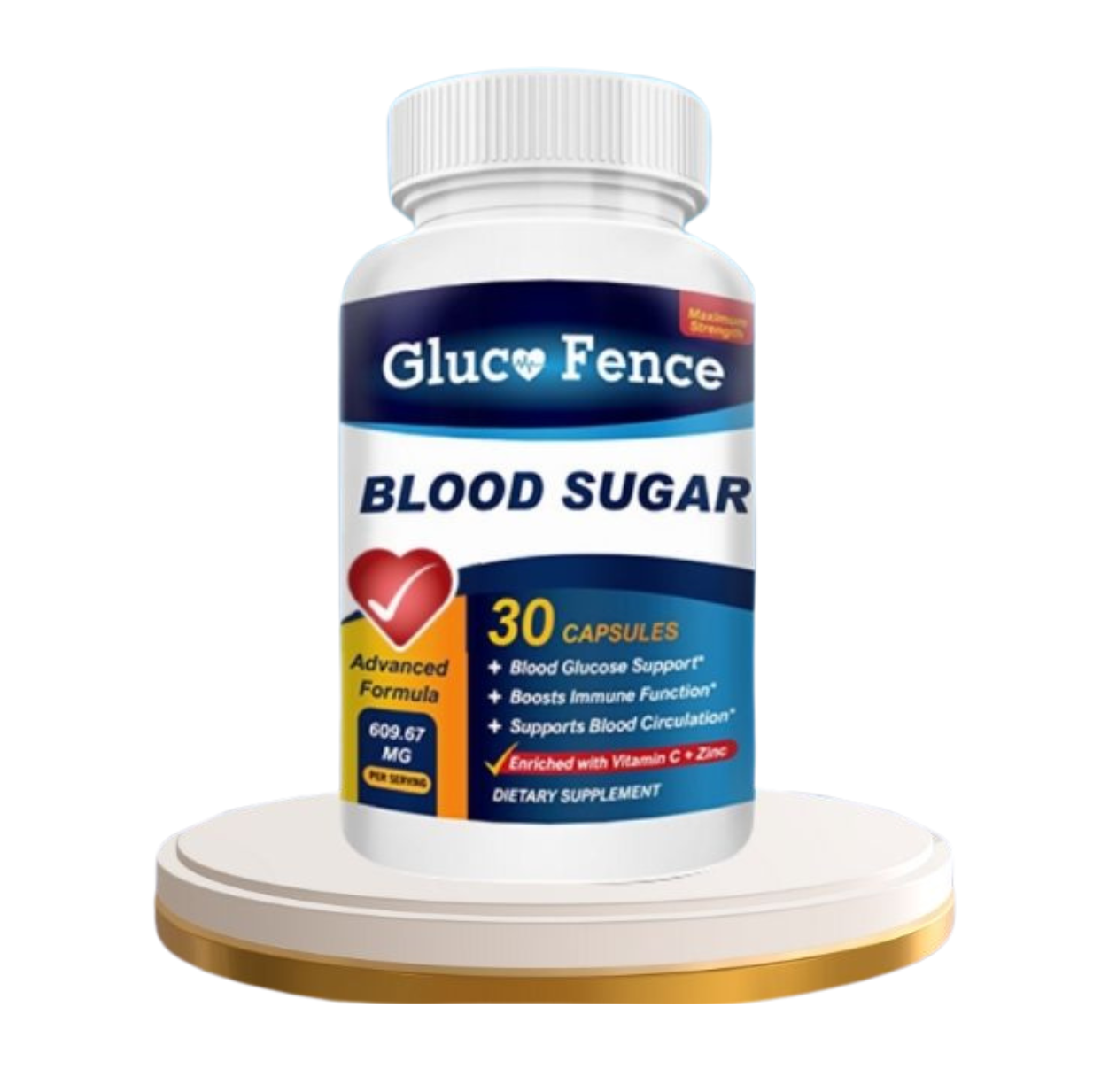 GlucoFence Dosage