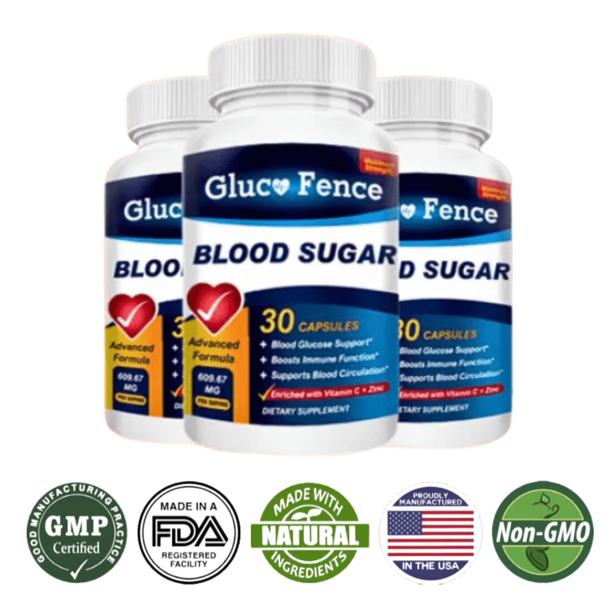 GlucoFence Side effect