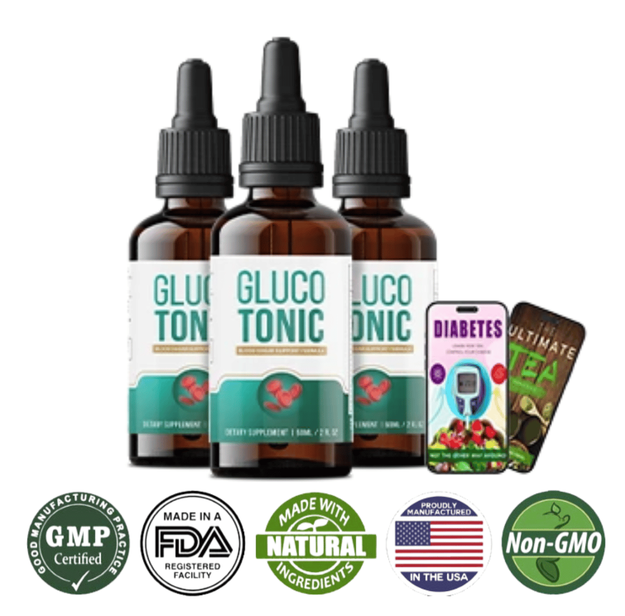 Glucotonic Side effects