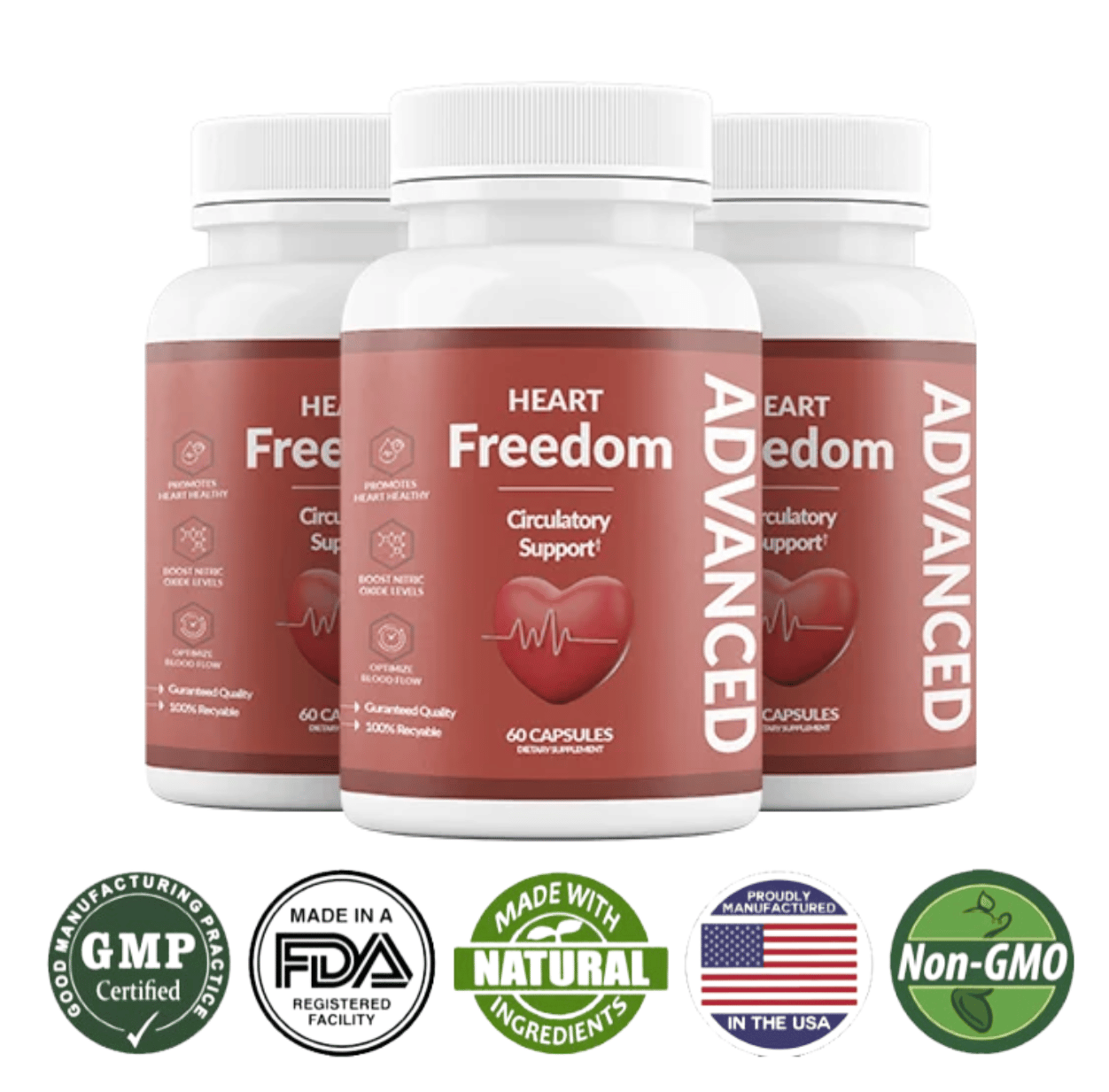 Heart Freedom Side effects