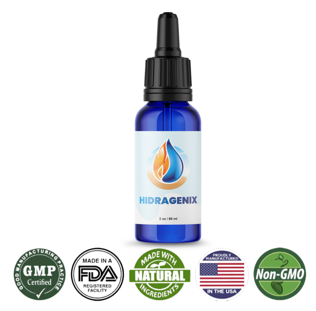 Hidragenix Side effects
