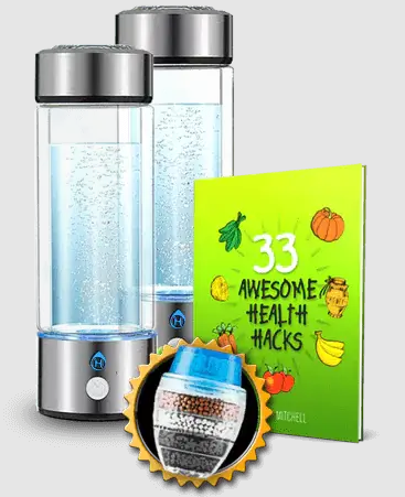 Hydrogen Switch Water Bottle Dosage